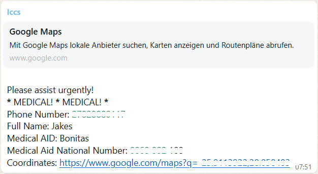Medical Panic